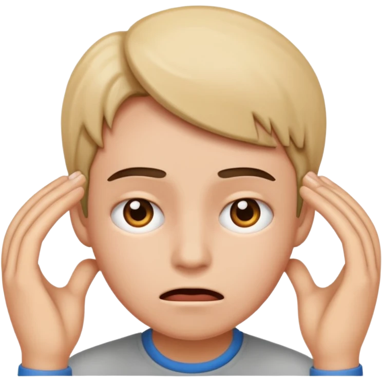 stressfull emoji