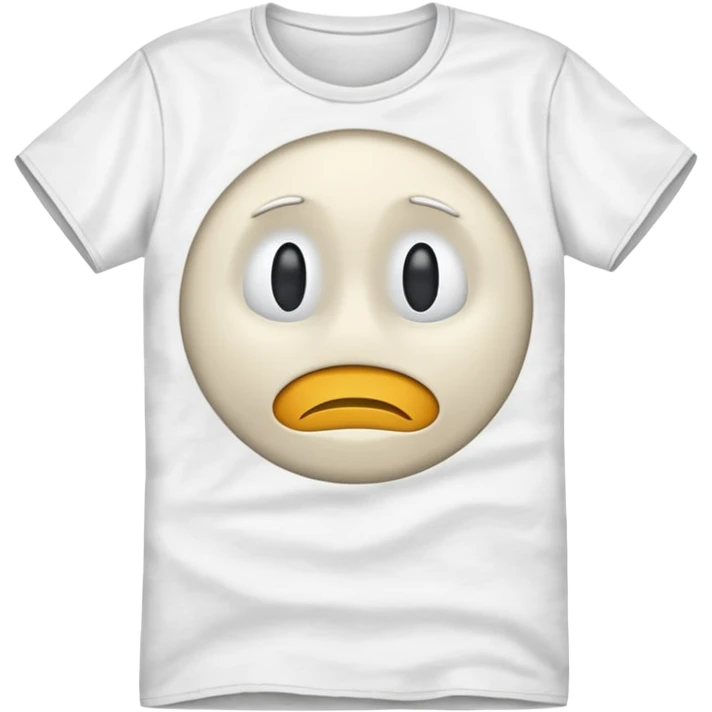 MAGLIETTA CON SCRITTO NO SENSE emoji