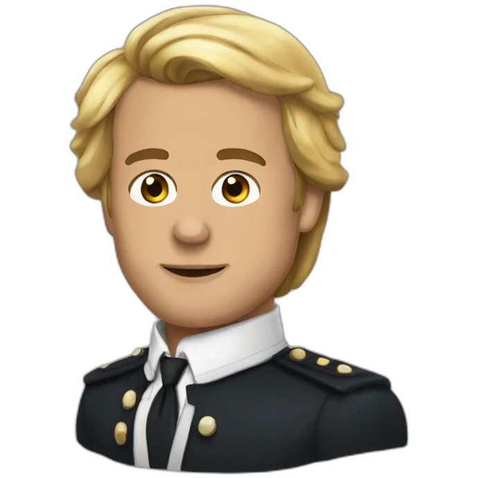 Manil macron emoji