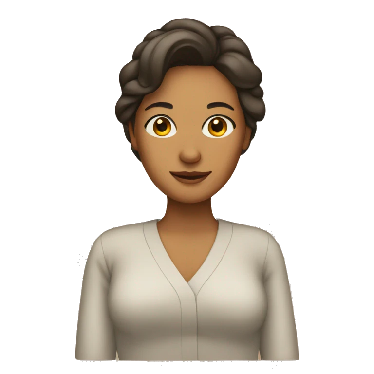 Mujer emoji
