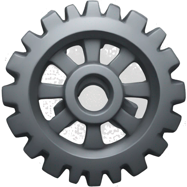 gear emoji