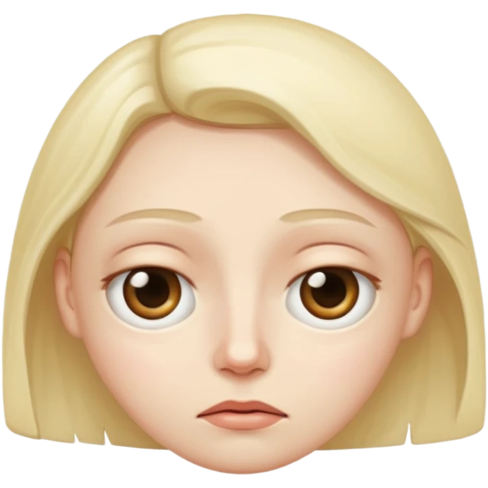 face with eye bags emoji