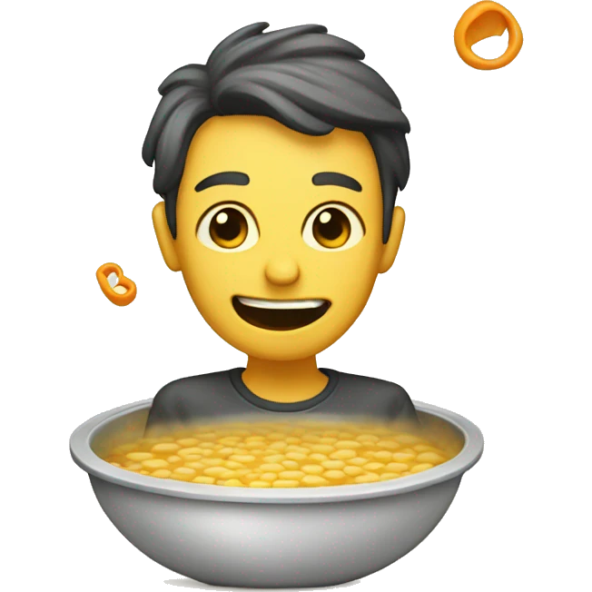 Word soup emoji