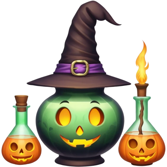 witch potions emoji
