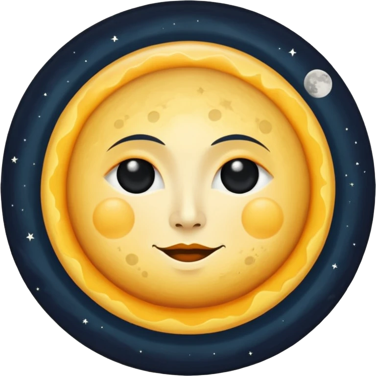 🌞🌚🌝 emoji