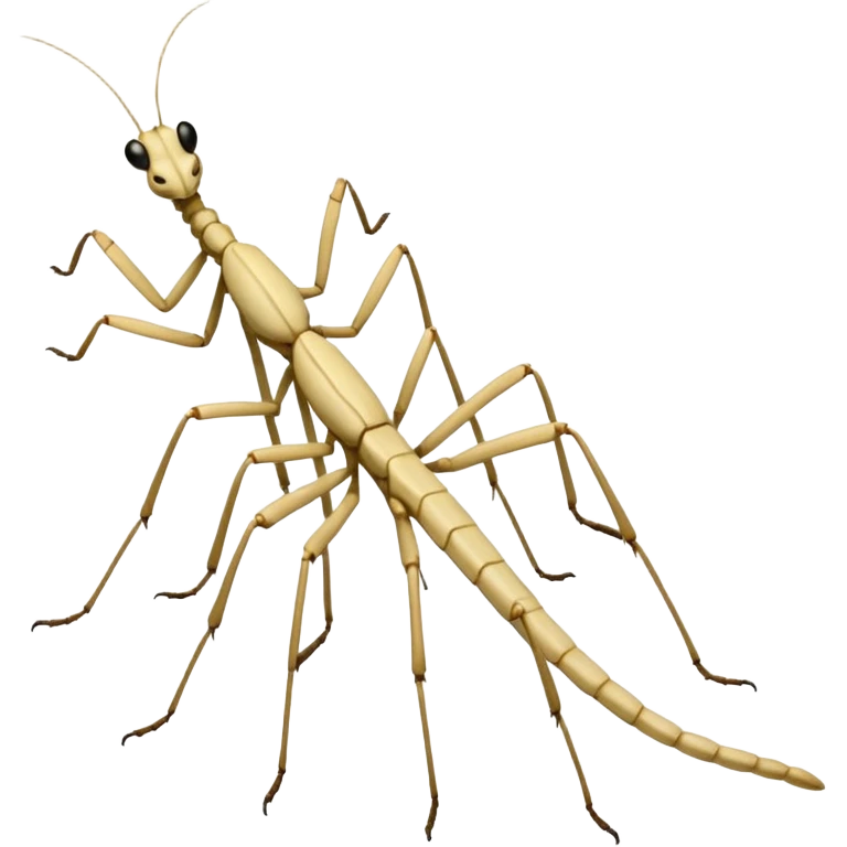 Stick Insect Ivory emoji