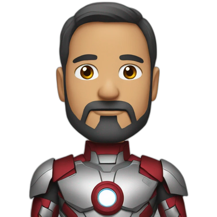 Modi Ironman  emoji