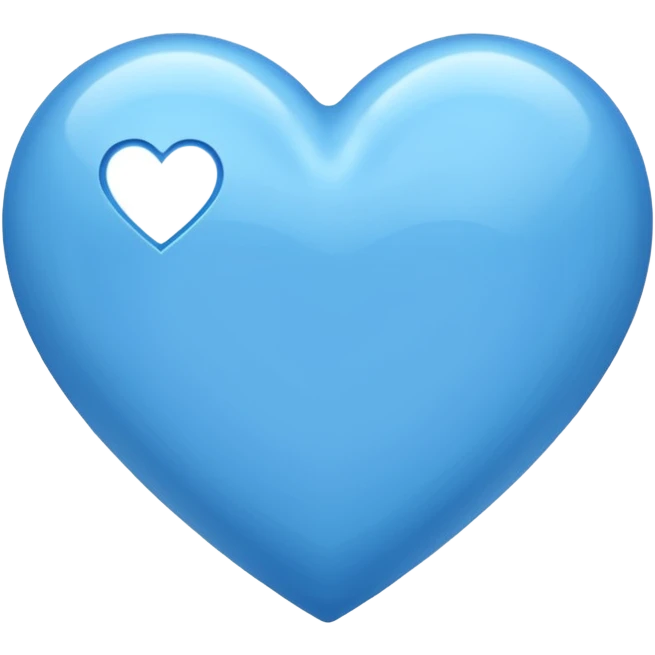 blue heart with a Y emoji