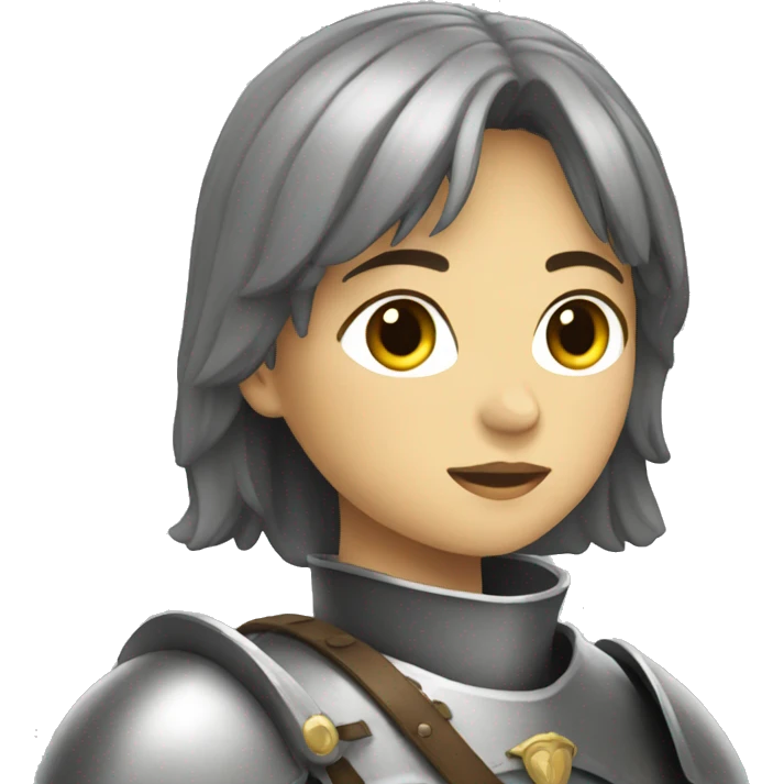 Jeanne d'Arc emoji