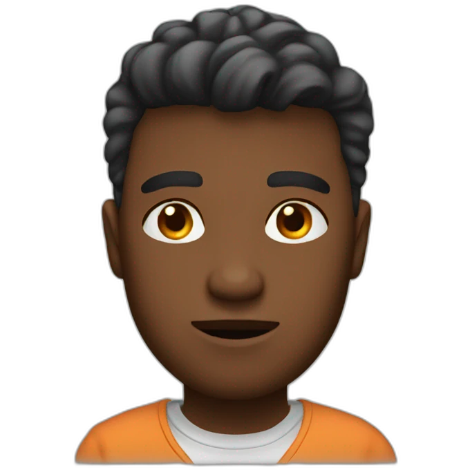 Guy who apologizes to a girl emoji