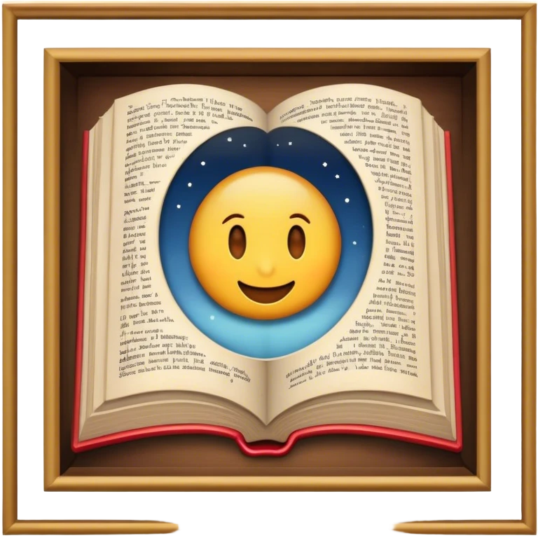 a storybook emoji