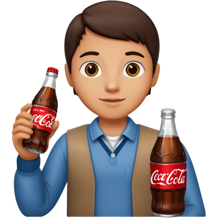 Platense tierra tomando coca emoji