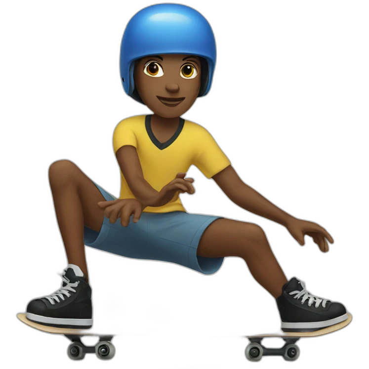 skater emoji