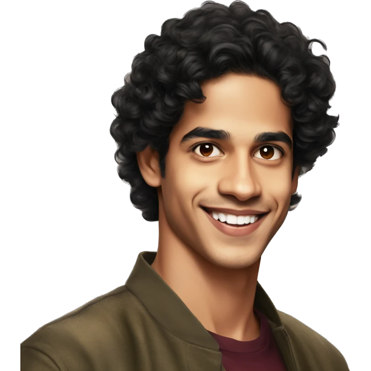 BOLLYWOOD ACTOR Ishaan Khatter emoji