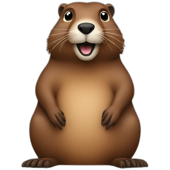 Groundhog  emoji