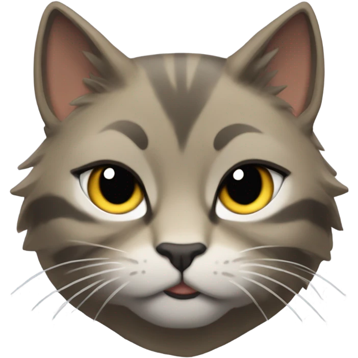 Rhea ripley as a cat emoji