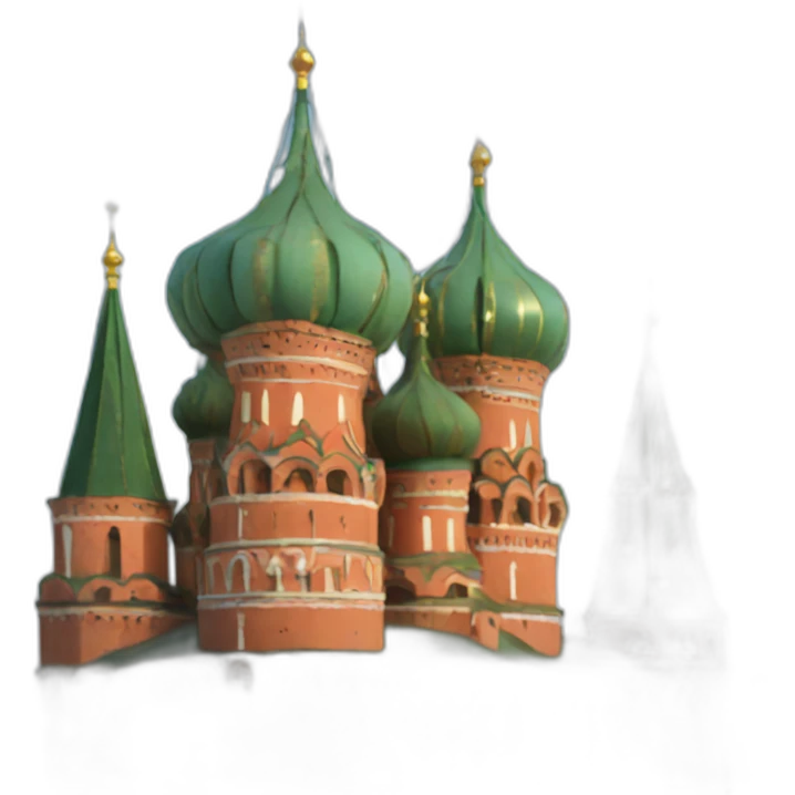 Kremlin tower emoji