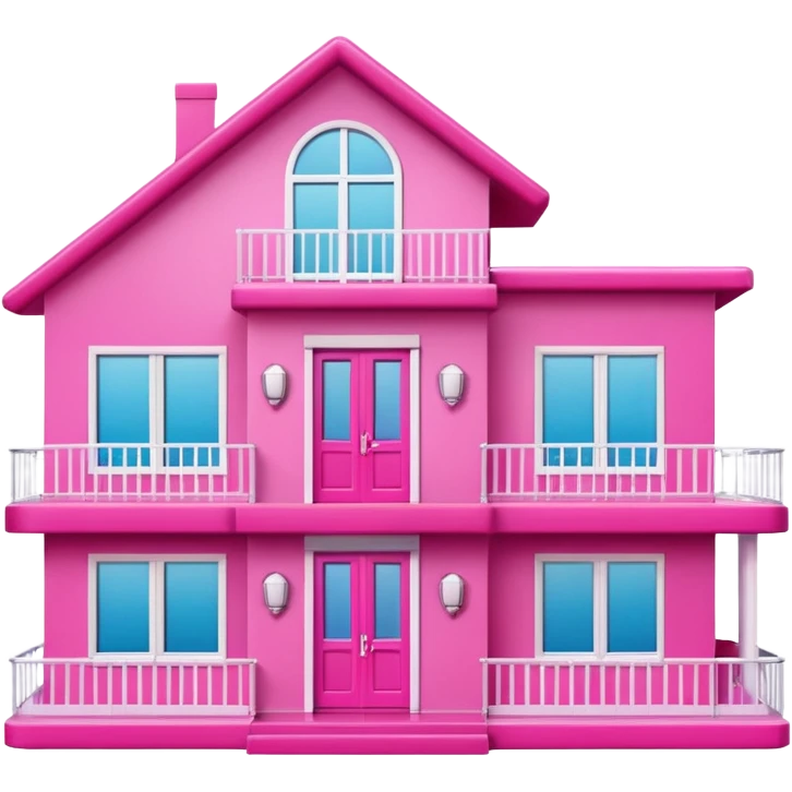 Barbie dream house emoji