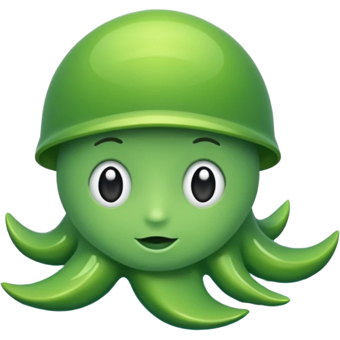 algue marines réaliste emoji