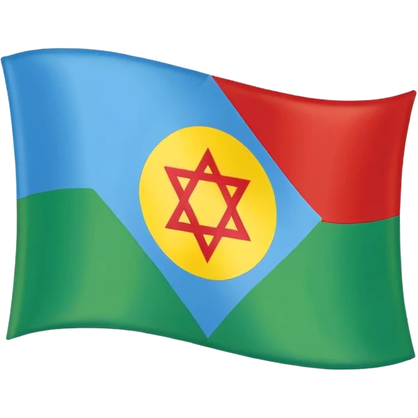Can you make an emoji of the Amazigh flag emoji