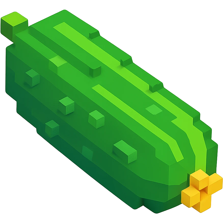 Cucumber emoji