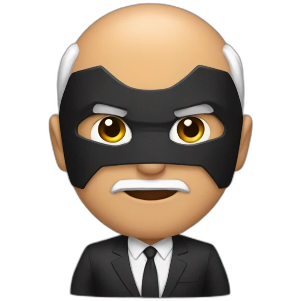Modi+ batman  emoji