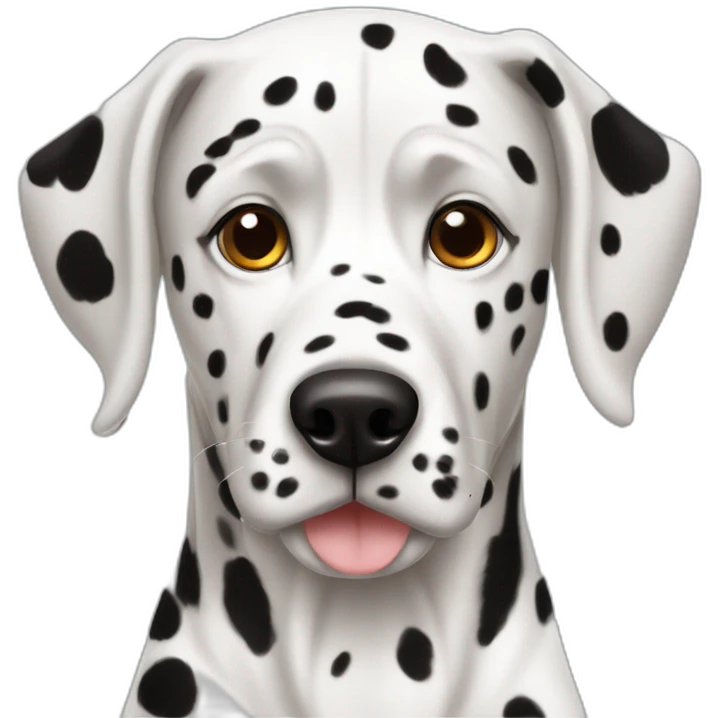 dalmatian emoji