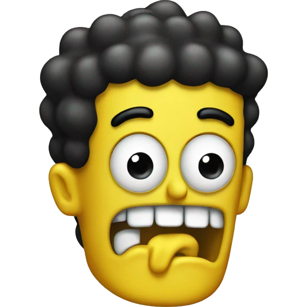 freakbob as sponge emoji