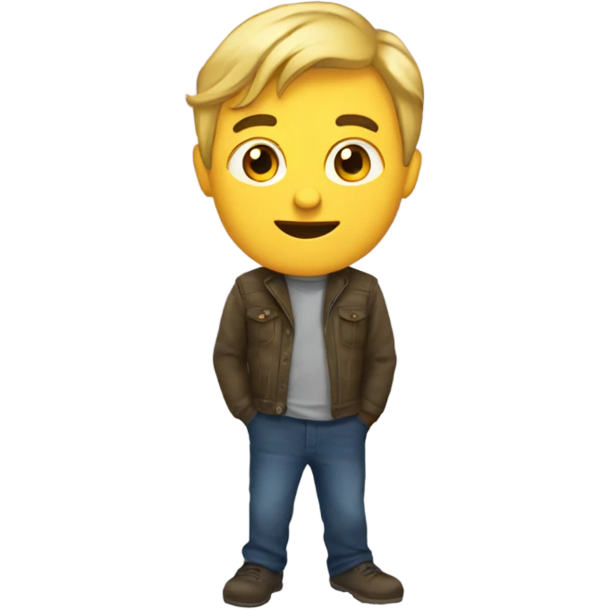 сумний учень emoji