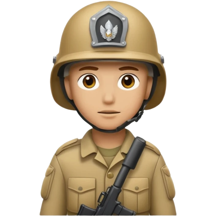 soldiers post/ guard post  emoji