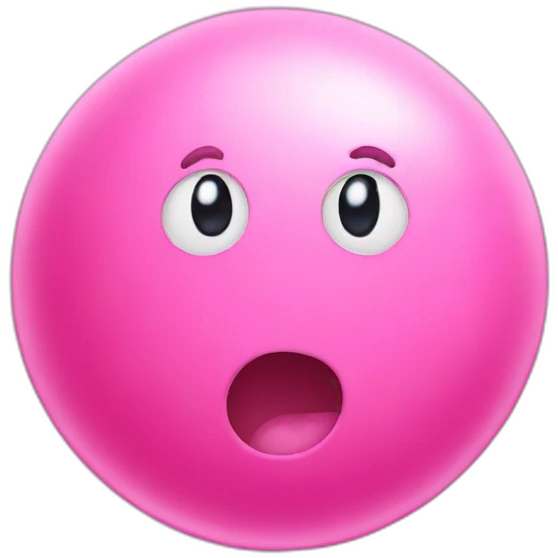 Bubblegum emoji