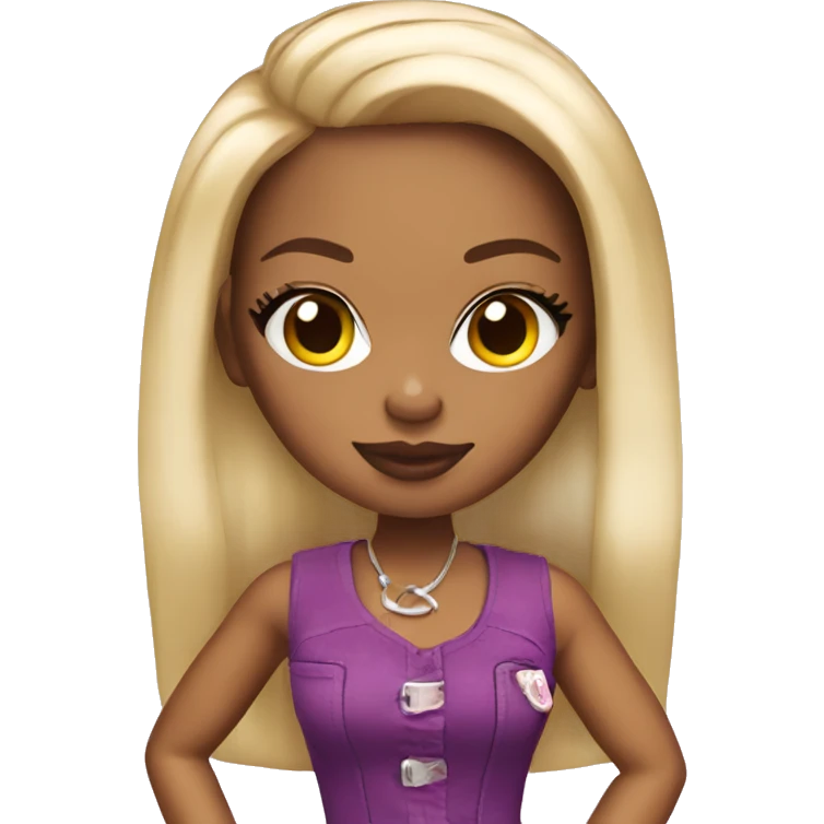 Bratz doll emoji