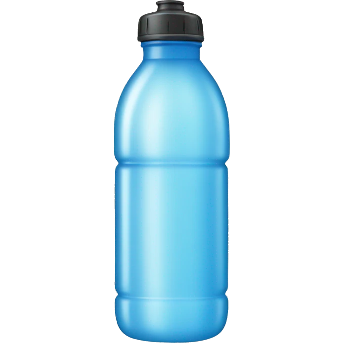 water bottle emoji