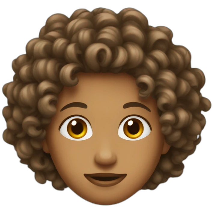 brown-curls-medium-age emoji