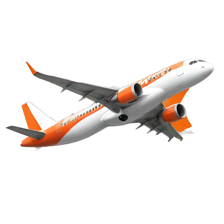 easyjet aeroplane emoji