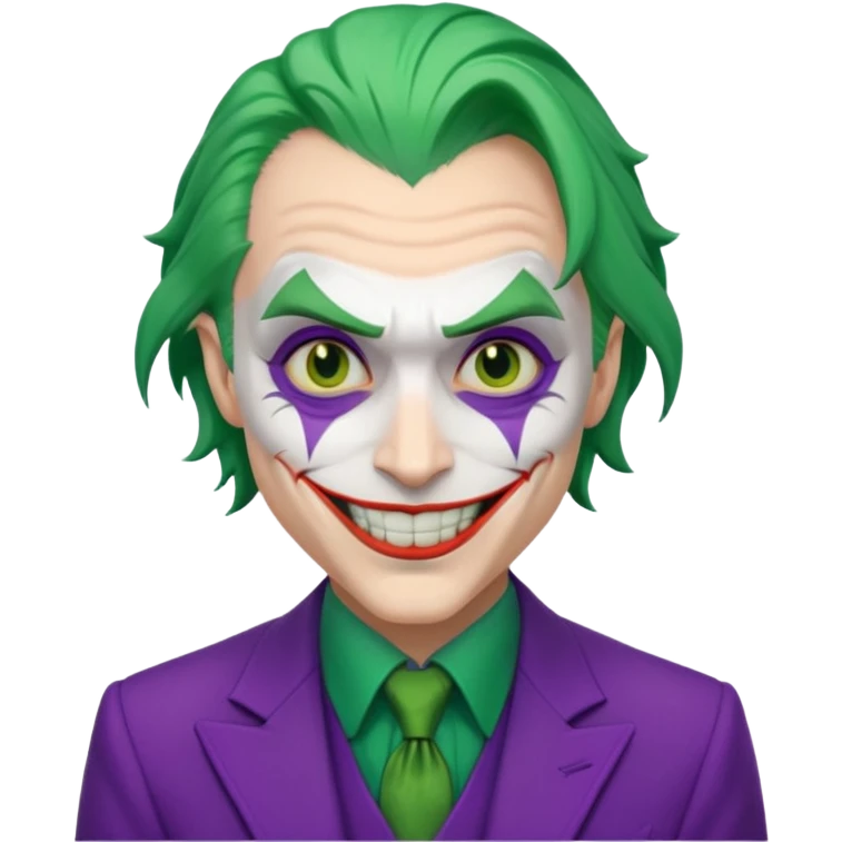 the joker emoji