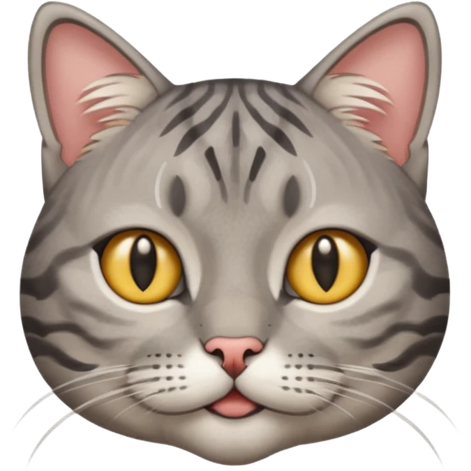 Cat with one eyebrow raised  emoji