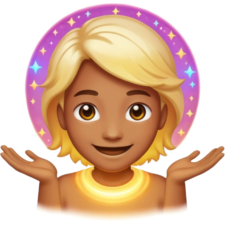 mi familia me ama y tiene magia emoji