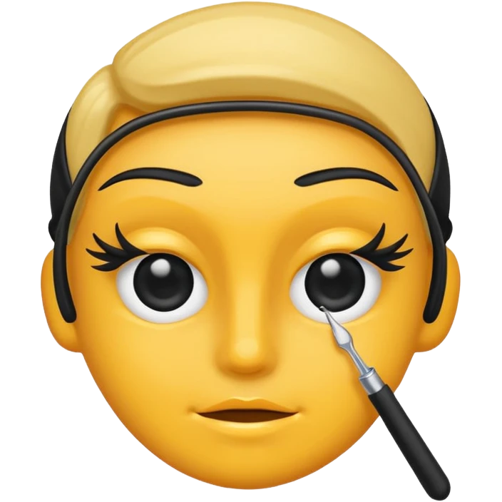 Lash spoolie emoji