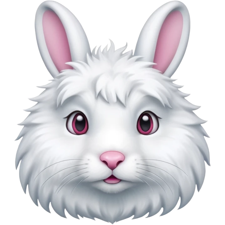 Arctic rabbit emoji