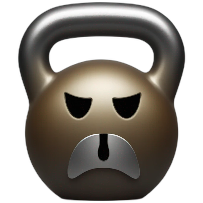 kettlebell emoji