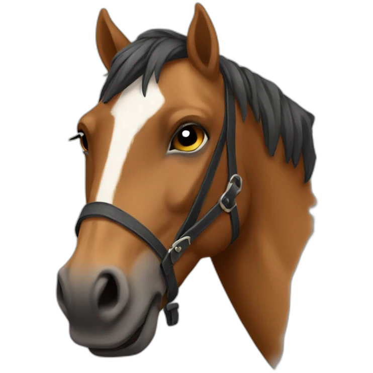 Cheval emoji