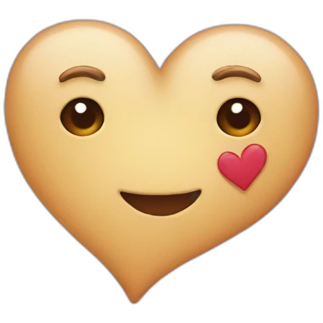 Heart emoji