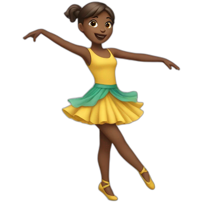 Dancing girl emoji