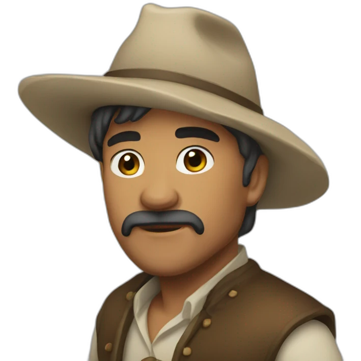 Goucho emoji