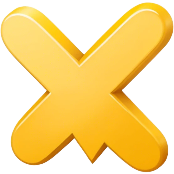 white checkmark on yellow background color : #FF9800 emoji