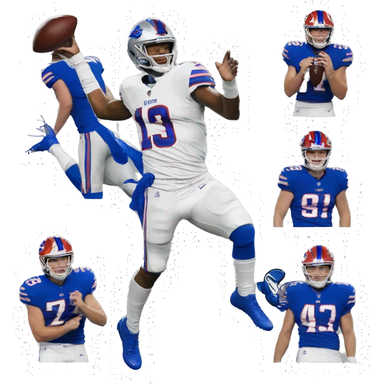 Josh Allen emoji