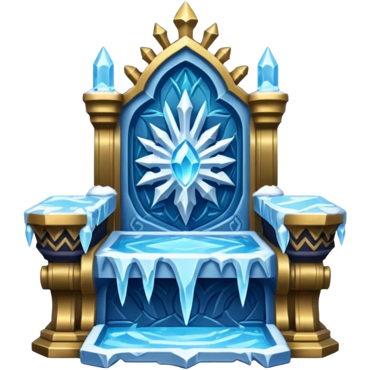 frozen throne emoji