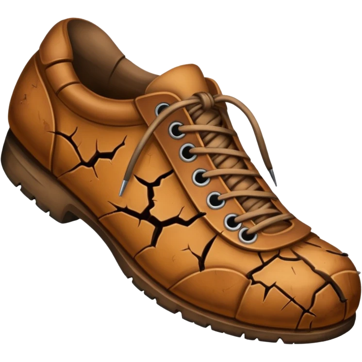 rotten shoes emoji