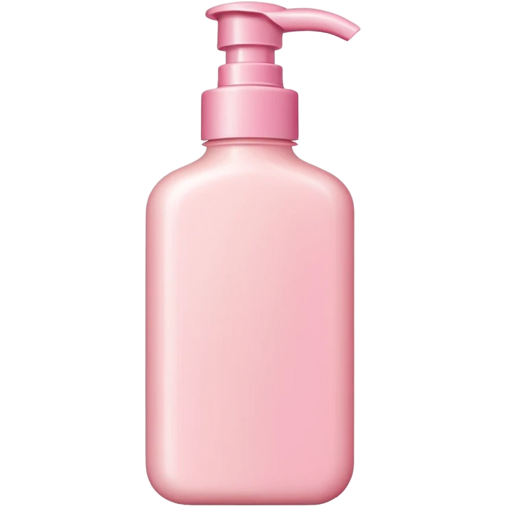 Pink lotion emoji